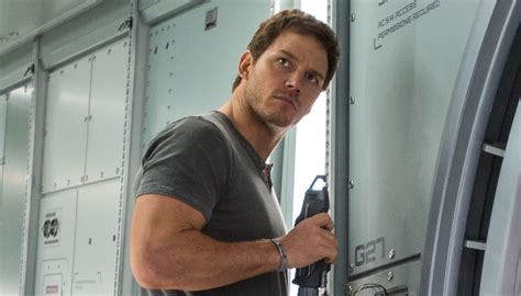 nude chris pratt|Chris Pratt On Getting Naked For Passengers Sex Scene: I